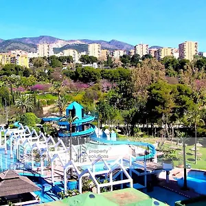 Benalbeach 1010 - Vista Al Mar - Piscina Todo El Ano - Primera Linea De Playa Benalmádena